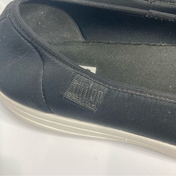 Fitflop Rachel mesh slip on shoes size 11 black - Picture 2 of 7